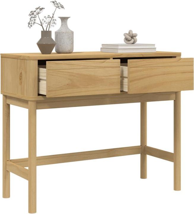 Produktbild vidaXL Konsolentisch (89.50 x 36.50 x 73 cm)