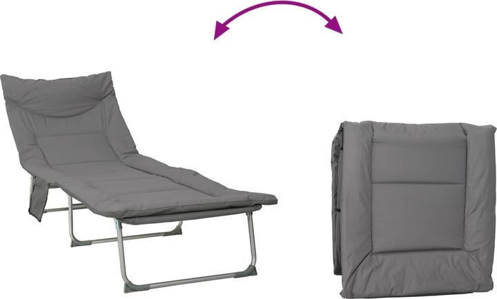 Produktbild vidaXL Faltbare Liege (191 cm)