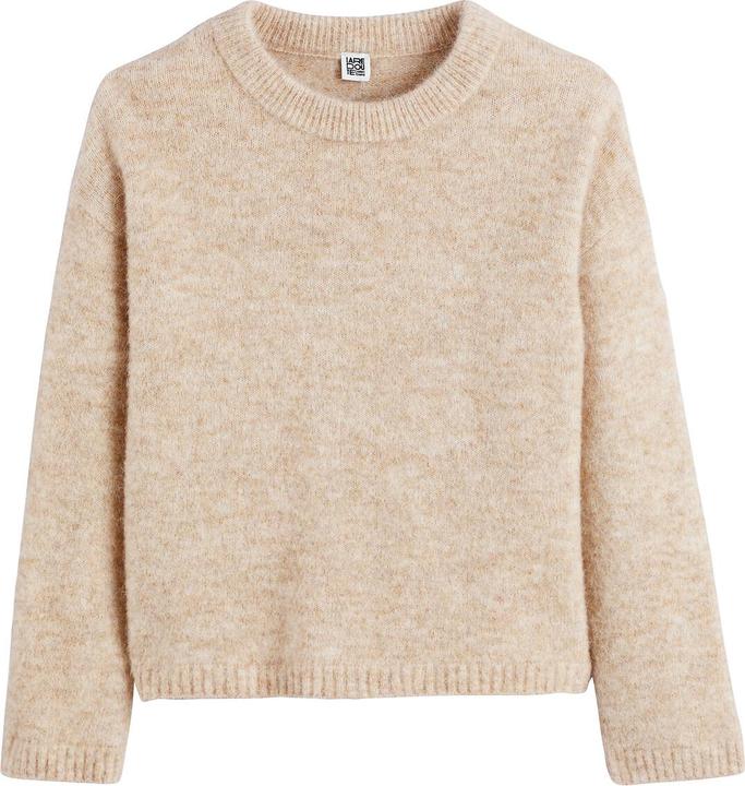 Produktbild La Redoute Collections Pullover Signature IGNACE mit Wolle & Alpakawolle (XXL)