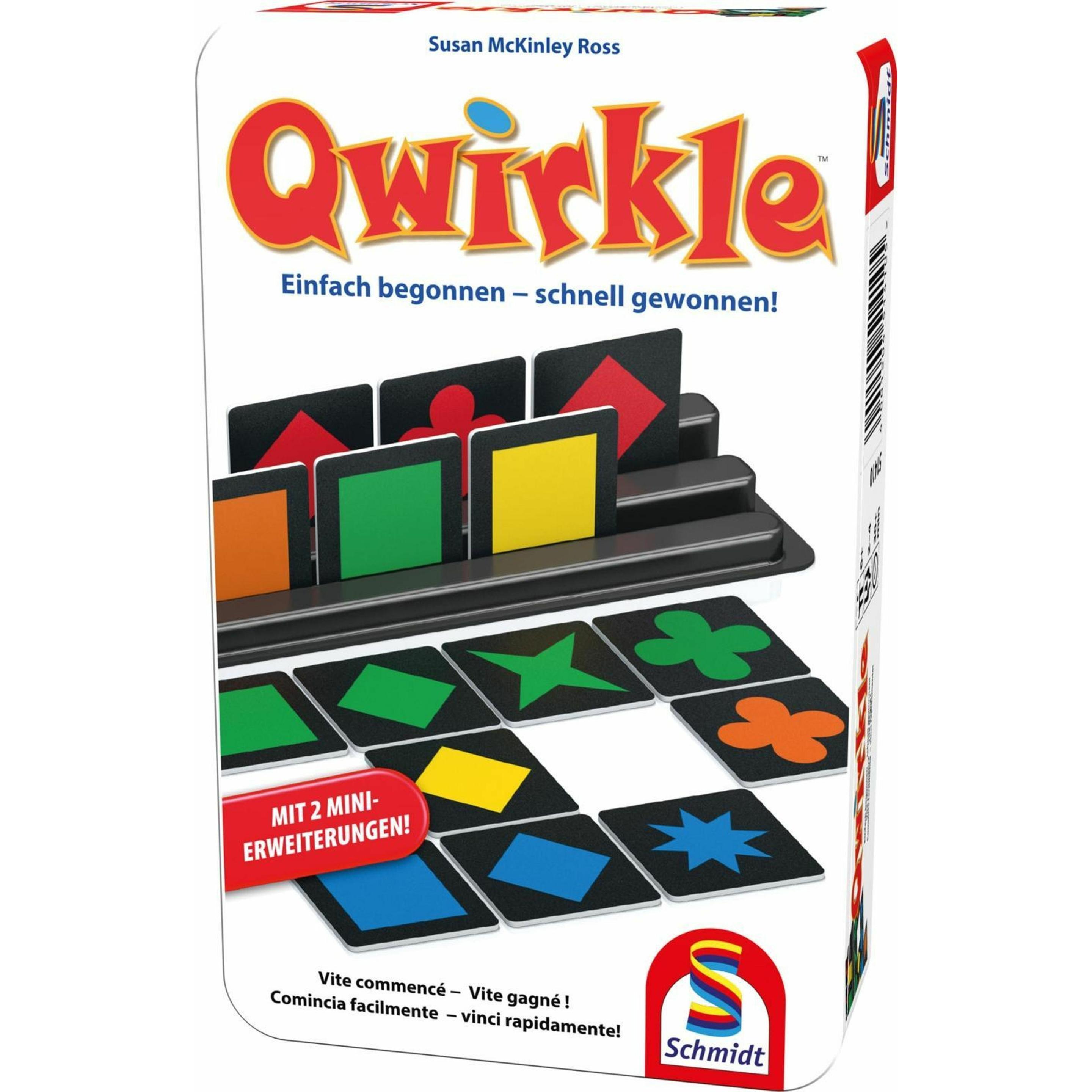 Schmidt Spiele Qwirkle (Bring-me-with) (Tedesco)