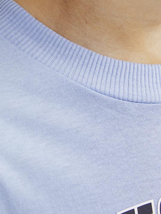 Actual product image Jack & Jones Jjecaleb Varsity Tee Ss O-Neck Noos Jnr (176)