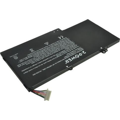 2-Power Main Battery Pack 11.1V 5200mAh (5200 mAh), Notebook Akku