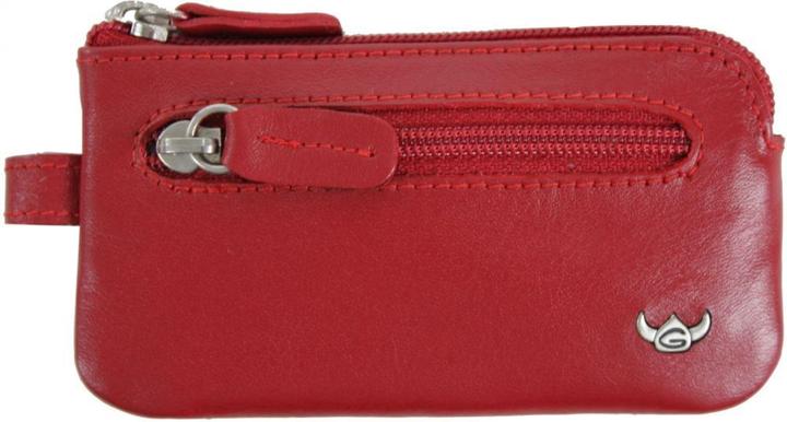 Actual product image Golden Head Polo key case 10 cm leather