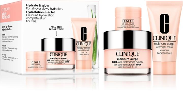 Image du produit Clinique Hydrate & Glow For All-Over Dewy Hydration (Kit de soins du visage)