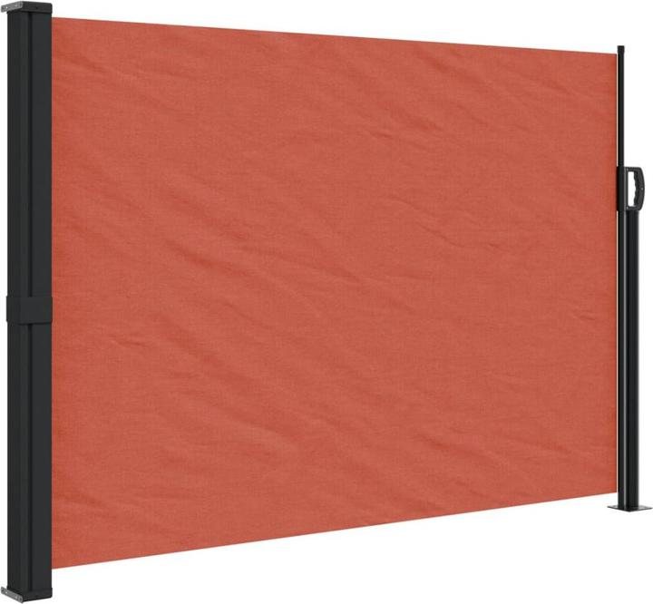 Immagine prodotto vidaXL Tenda laterale estensibile rossa (1.40 m)