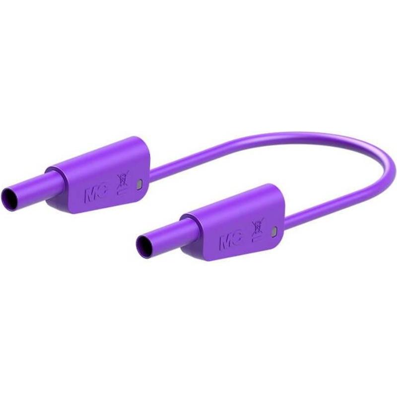 Stäubli, Messleitung, SLK-4A-S10 Messleitung ( - ) 150 cm Violett 1 St.