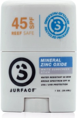 Image du produit Surface Stick visage à l'oxyde de zinc (Crème solaire, FPS 45, 15 ml, 14.17 g)