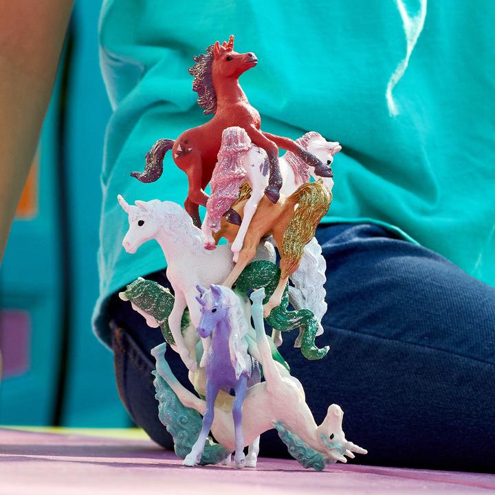 Image du produit Schleich Licorne de collection grenat