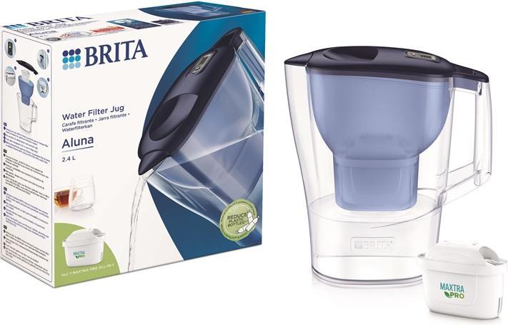 Image du produit Brita pot de filtration ALUNA 2,4l. MXpro b (2.40 l)