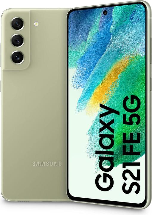 Produktbild Samsung Galaxy S21 FE 5G (128 GB, Olive, 6.40", Dual SIM, 5G)