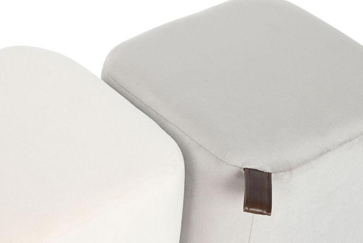 Produktbild DKD Home Decor Fussstütze Gelb Blau Beige Grau Scandi 35 x 35 x 35 cm (2 Stück)