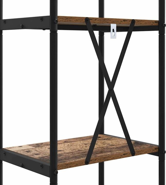 Actual product image vidaXL Bücherregal (30 x 40 x 109 cm)