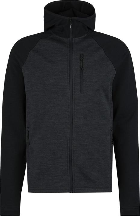 Black, black melange