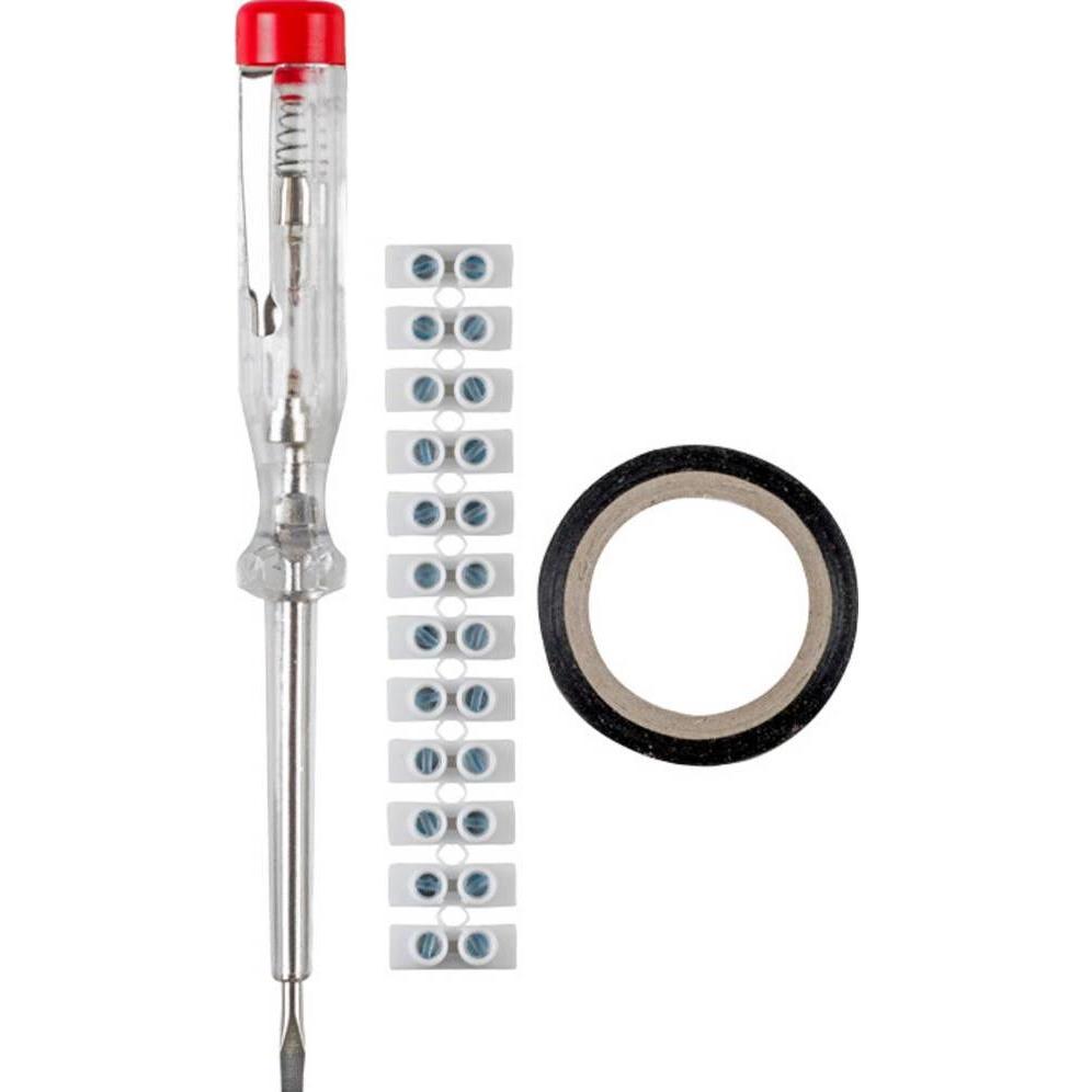 Thumbnail - kwb, Multimeter, Spannungsprüfer Elektro-Installations-Set 3teilig