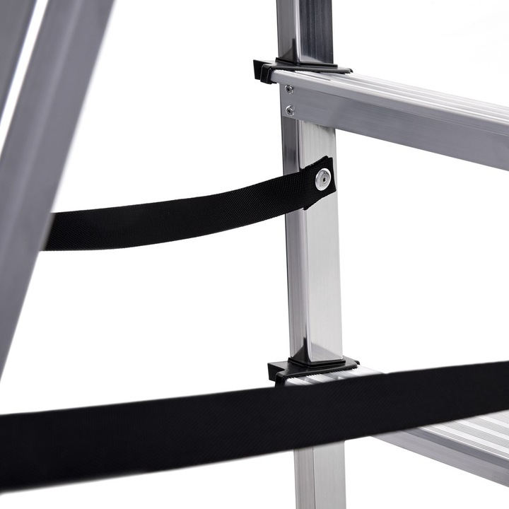 Actual product image Krause Aluminum step ladder (Stepladder, 185 cm)