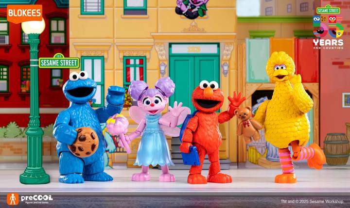 Produktbild Blokees Sesame Street Figures Precool S2 - Cookie Monster