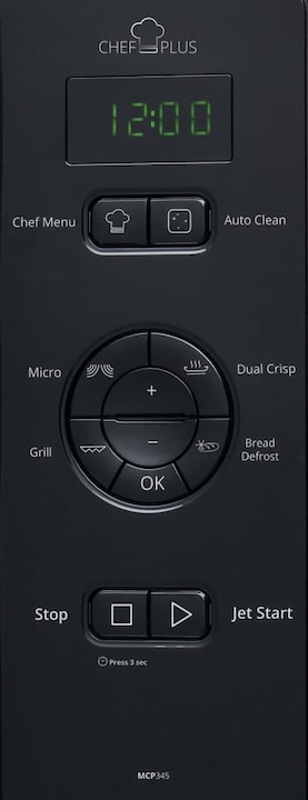 Actual product image Whirlpool MCP 345 NB (EU plug, 25 l)