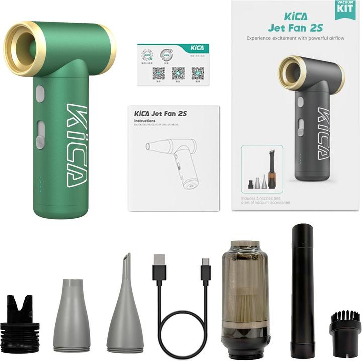 Produktbild Kica Jet Fan 2S