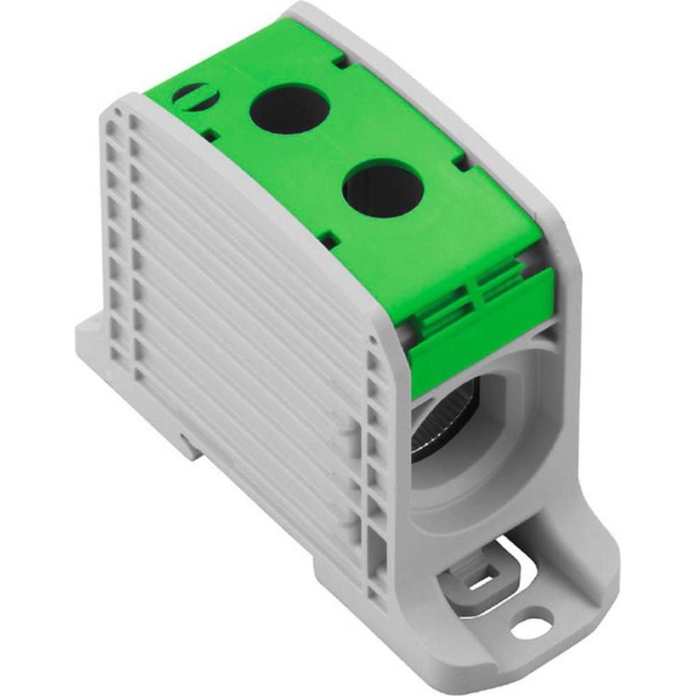 Weidmüller, Collegamento per cavi, WPD 132 1X185/1X185 GN Terminale di distribuzione del potenziale 185 2502770000