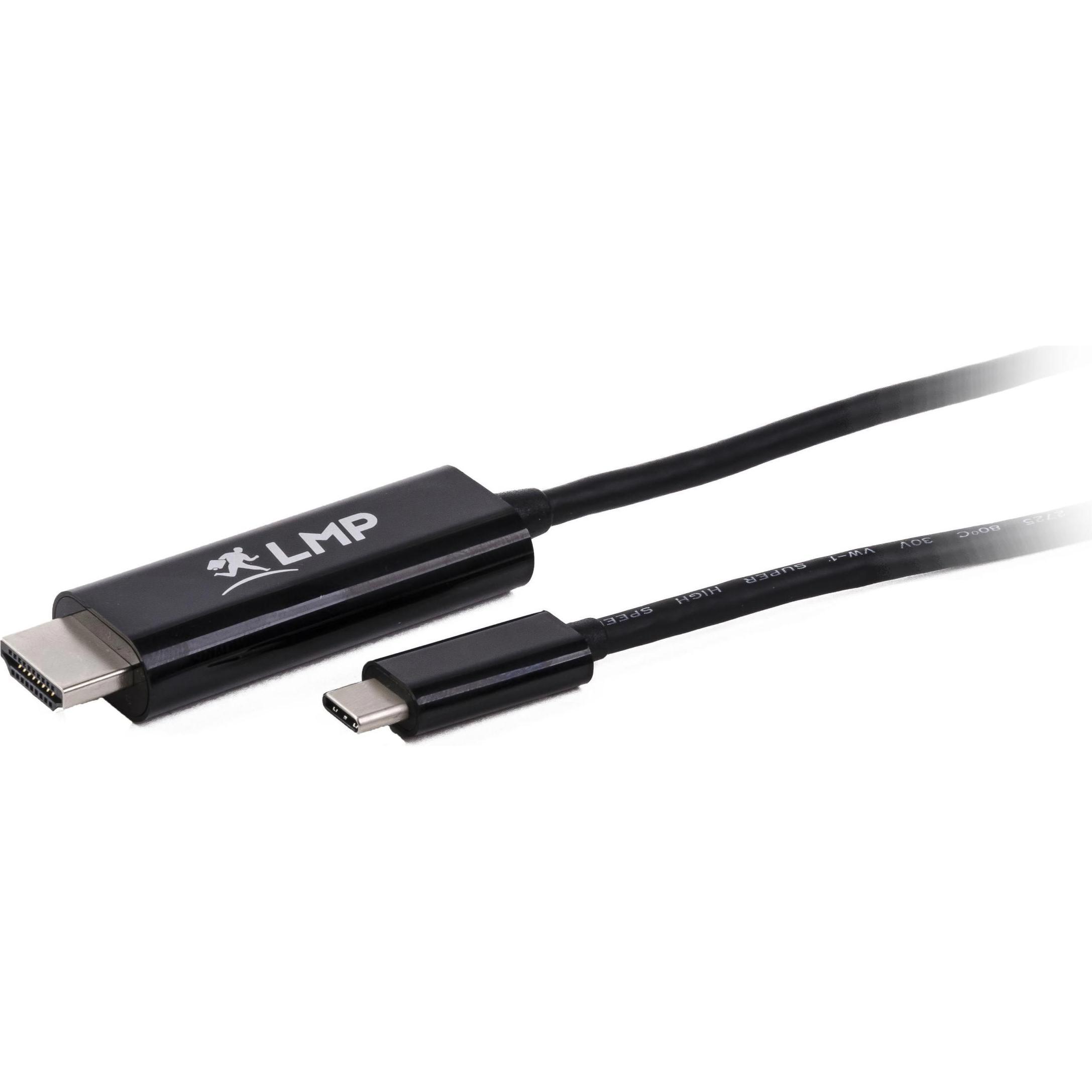 LMP USB Typ C — HDMI (Typ A) (1.80 m, USB Typ C, HDMI), Video Kabel
