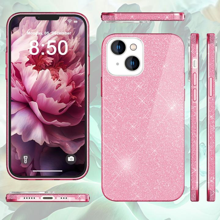 Image du produit Nalia Étui à paillettes (Apple iPhone 15)