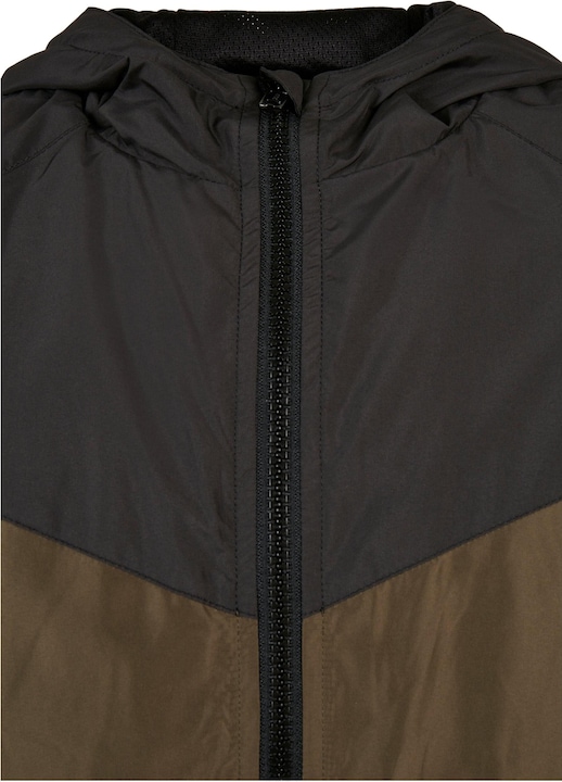 Produktbild Urban Classics Boys 2-Tone Tech Windrunner (146, 152)