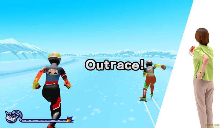 Actual product image Nintendo WarioWare: Move It! (Switch, DE)