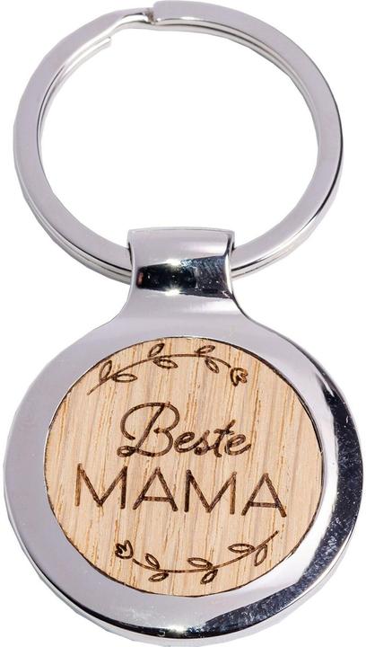 Actual product image Roost Best Mama Keychain SA305