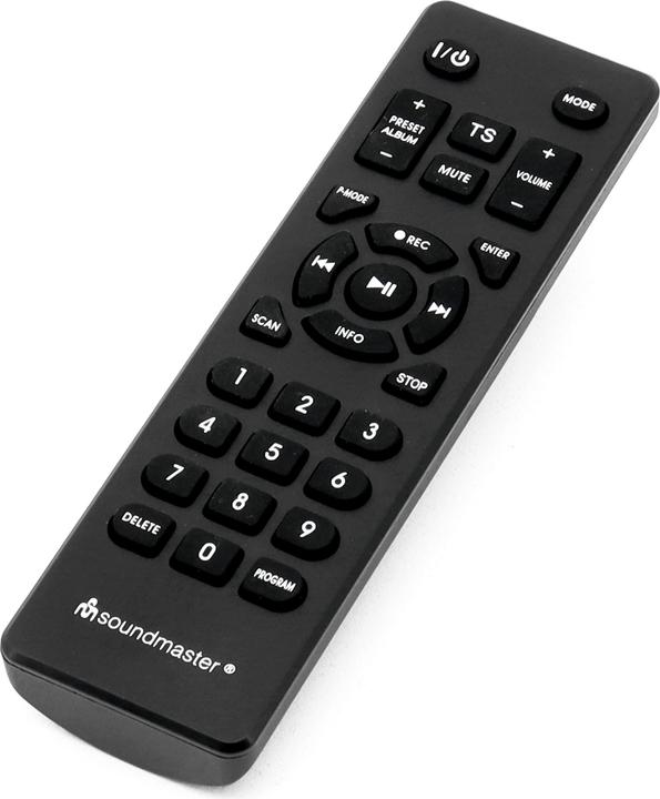 Image du produit Soundmaster MCD1950W (Platine, Bluetooth, Lecteur de CD, 2x 10 W)