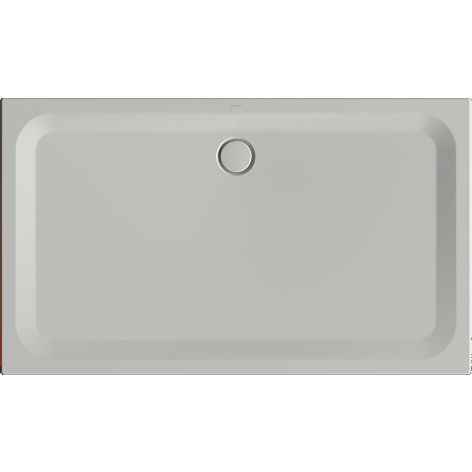 Bette, Duschwanne, Ultra Rechteck-Duschwanne 1700x1000x35mm, 5806