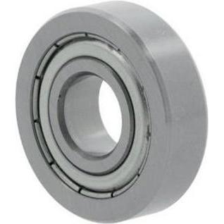 Nke Watteco, Kugellager, Laufrolle 306704 -2Z Innen-Ø 20 mm Aussen-Ø 62 mm Breite22,2 mm