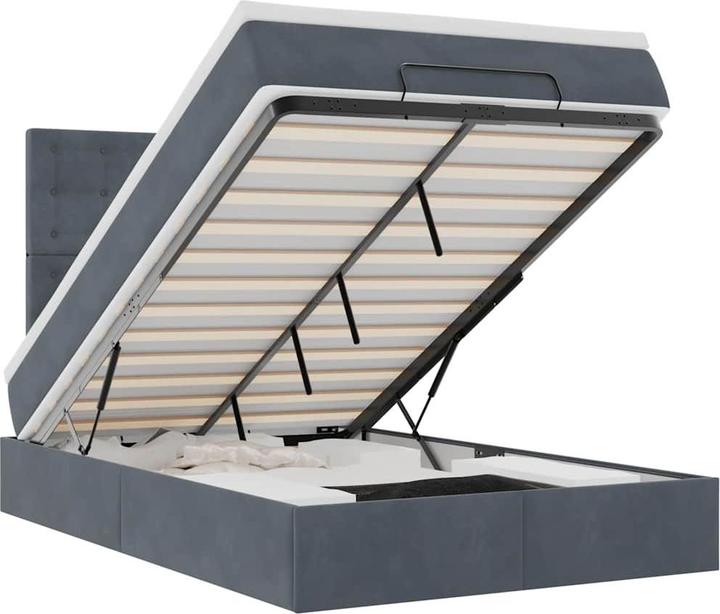 Image du produit vidaXL Ottoman-Bett (120 x 190 cm)