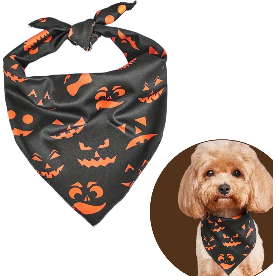 PET SHOW 50er Set Hunde Halstücher - Herbst Motive Für Kleine Hunde & Katzen