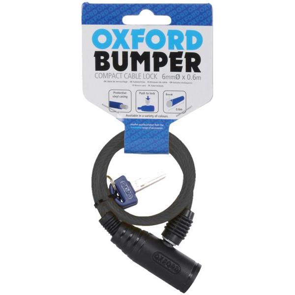Oxford, Accessori per moto, Bumper Cable lock 600mm x 6mm