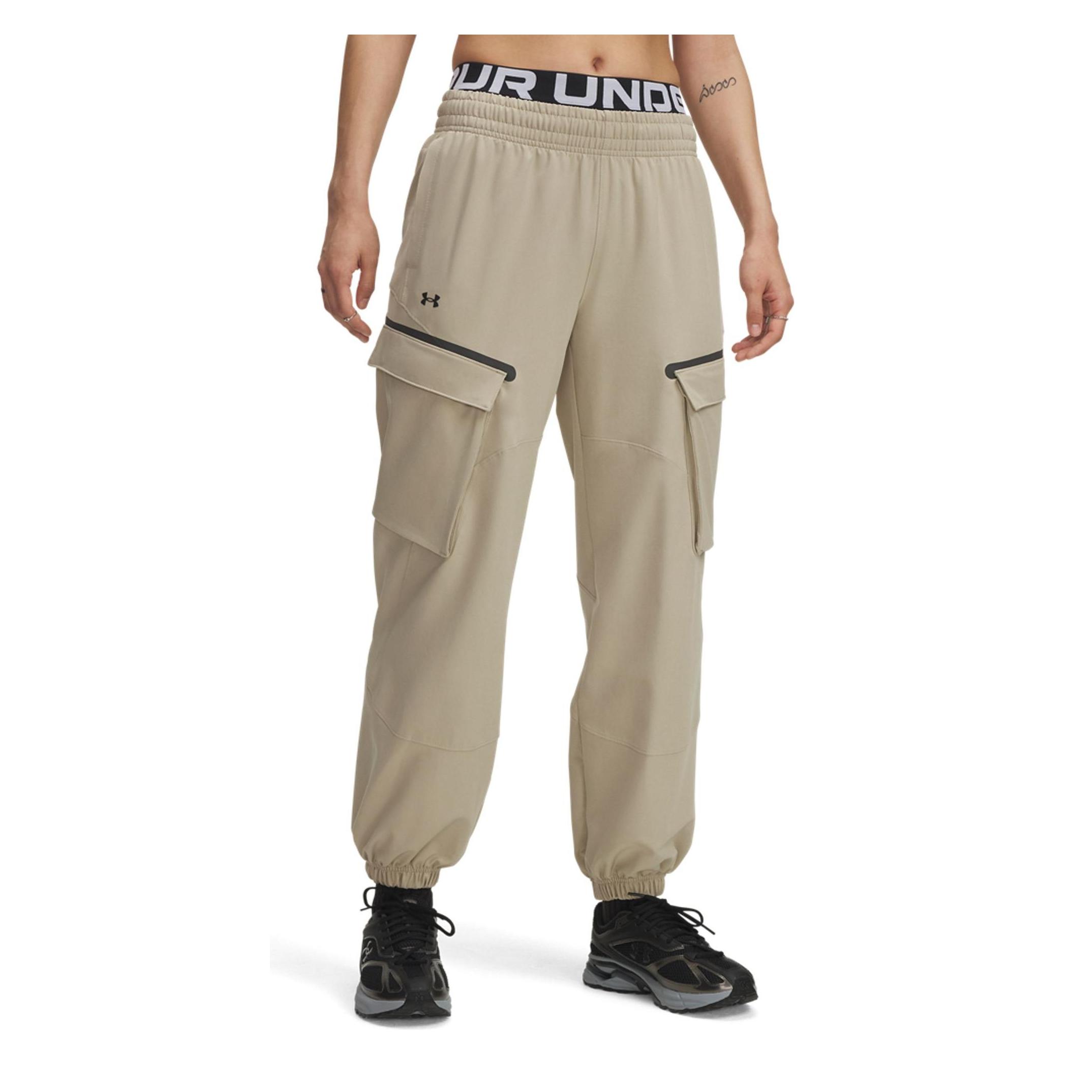 Under Armour, Damen, Hosen, Ua Unstoppable Cargo, Braun, (S)