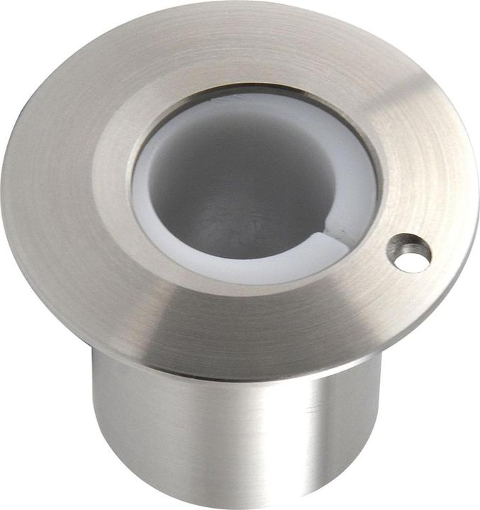 Dormakaba Adjustable floor socket, 05.194, galvanised brass | Glass door fitting - Accessories
