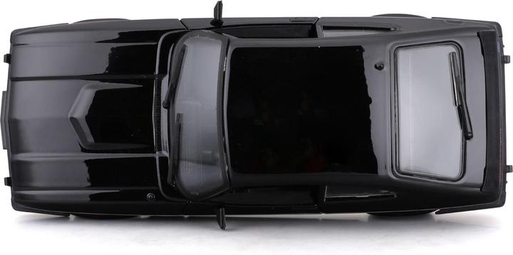 Actual product image Bburago Ford Capri 1600 GT 1/24 black