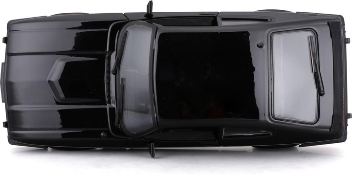 Produktbild Bburago Ford Capri 1600 GT 1/24 schwarz