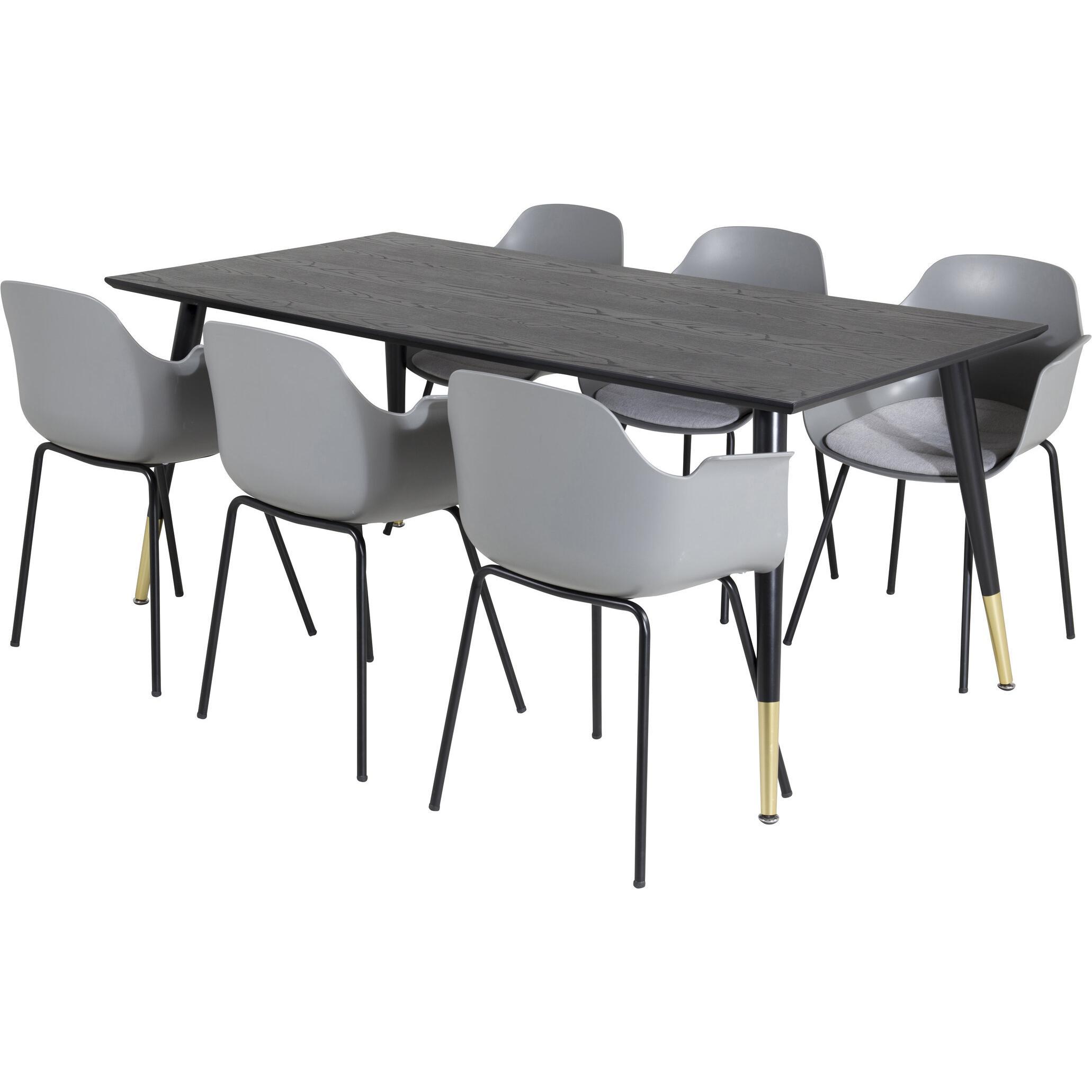 Thumbnail - Venture Home, Esstisch, Dipp, Comfort (75 x 180 x 90 cm)