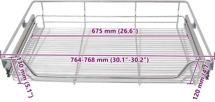 Actual product image vidaXL Aldare (2 x, 77 x 46 x 13 cm)