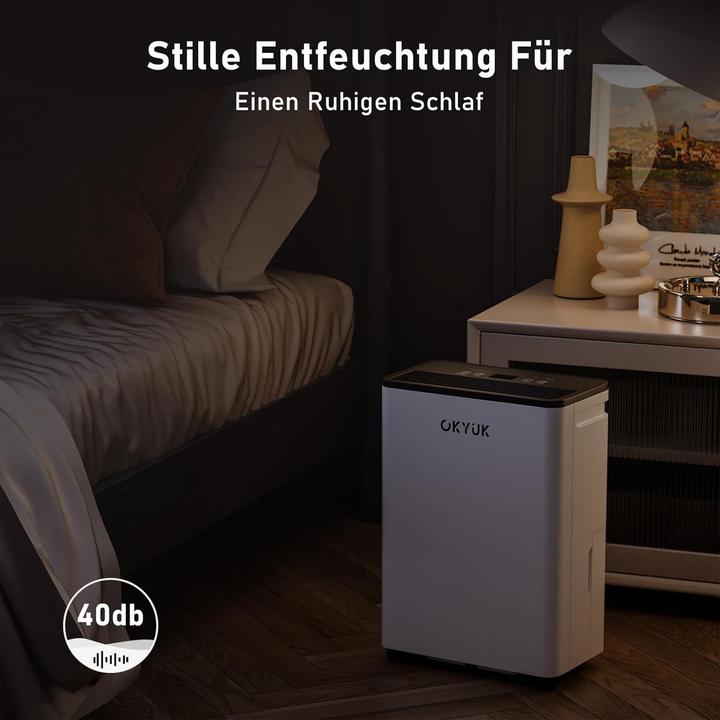 Produktbild Okyuk Deumidificatore Elettrico (60 m², 12 l/24h)