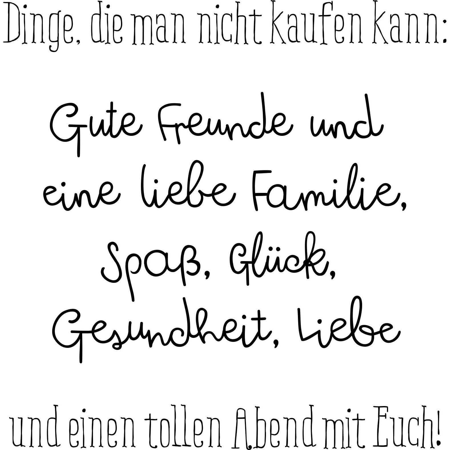 Magni, Servietten, 20 Servietten " Gute Freunde und eine Familie, Spass, Glück, Gesundheit, Liebe und einen tollen A (20...