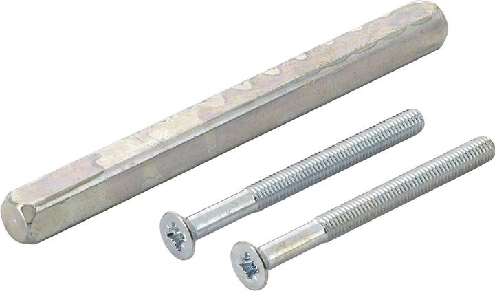 Produktbild Hoppe Befestigungszubehör Hebeschiebegarnituren Griff/Griff,Türstärke 70 - 75