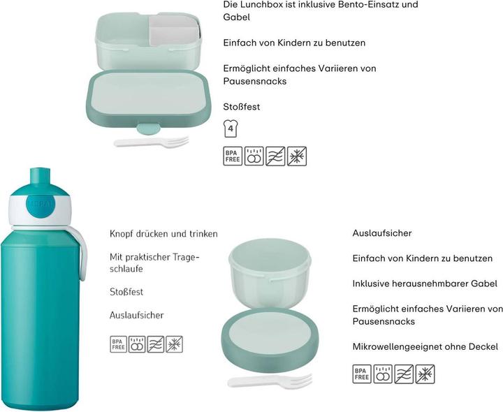 Produktbild Mepal Campus Lunchset