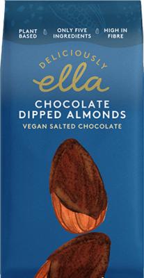 Actual product image Deliciously Ella Chocolate Almonds (90 g)