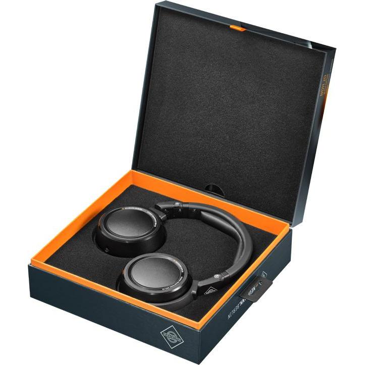 Thumbnail - Neumann NDH 20 Black Edition over-ear studio hoofdtelefoon (Kabelgebunden), Kopfhörer, Schwarz, Orange