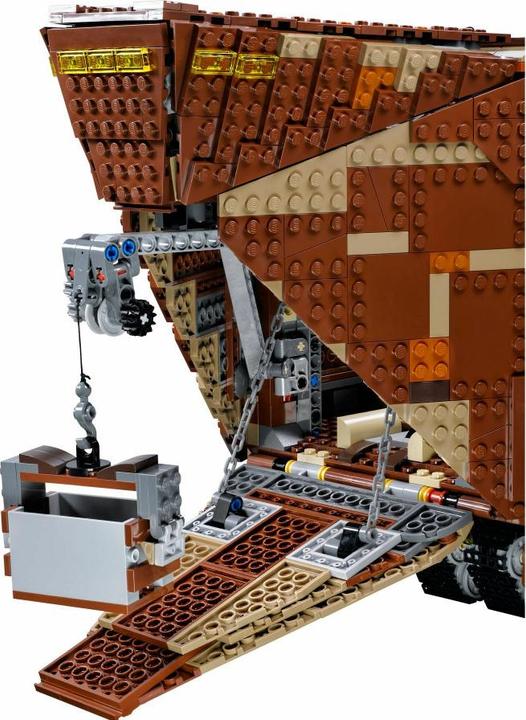 Actual product image LEGO Star Wars Sandcrawler (75059, LEGO Star Wars)