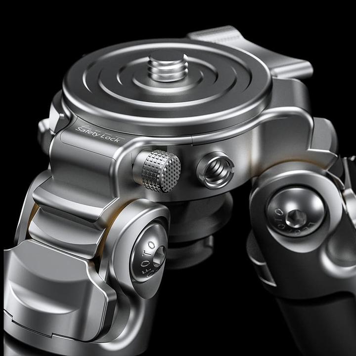 Produktbild Leofoto statyw Gabriel LG-324C+LH-40R SI (Carbon, Metall)