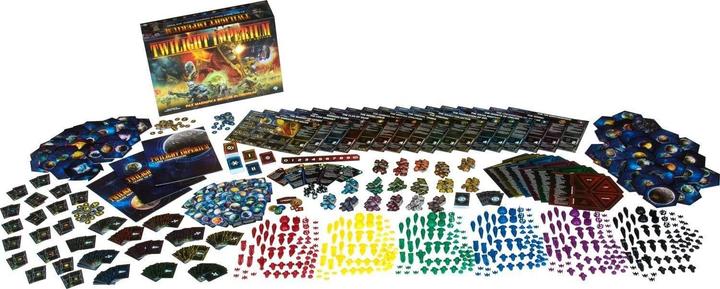 Image du produit Asmodée Twilight Imperium, 4th Edition - Italian Ed (Italien, 3 - 8 Joueur)