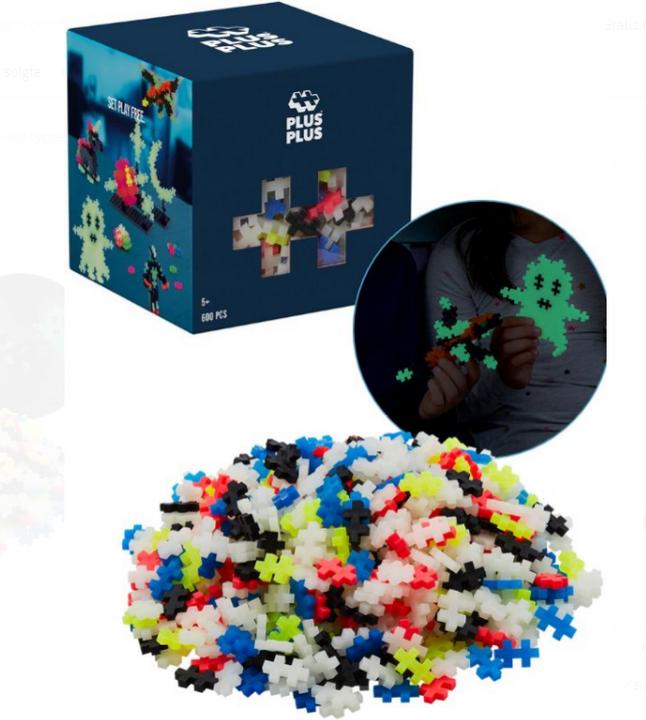 Actual product image No Name Plus Plus luminous stones in a pack - 600 pieces 3974